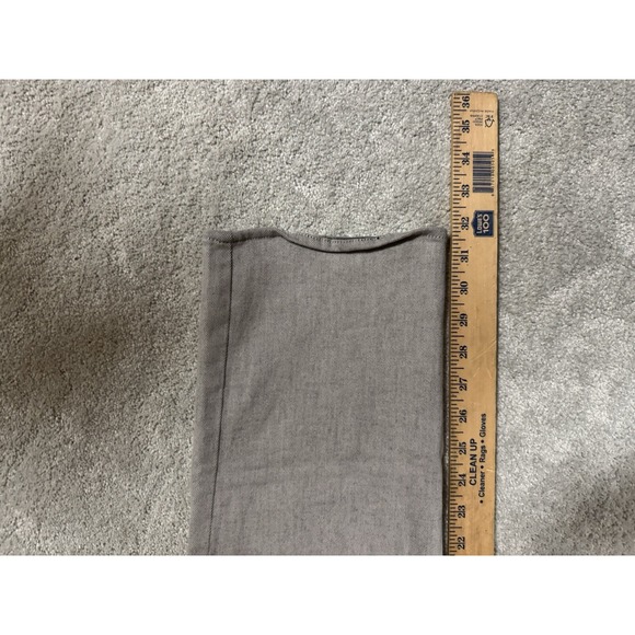 Linksoul Pants Mens 34R Gray COLORED DENIM JEANS Classic Straight Leg LS676 - Picture 10 of 11